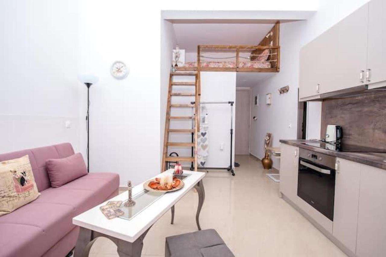 Eliora Studio & Aelia Apartment Iraklio Eksteriør bilde
